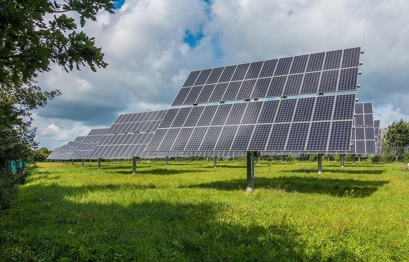 Solar-powered Lights
